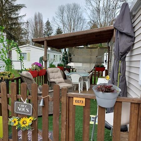Anne Marie Vous Accueilles Dans Son Logement Familiale Pour 6 Personnes 3 Chambres Confortable Proche D Europa Park A Boofzheim Dans Camping 3 Etoiles Eksteriør bilde