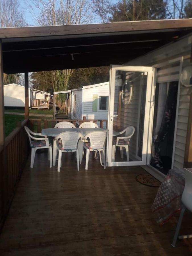 Anne Marie Vous Accueilles Dans Son Logement Familiale Pour 6 Personnes 3 Chambres Confortable Proche D Europa Park A Boofzheim Dans Camping 3 Etoiles Eksteriør bilde