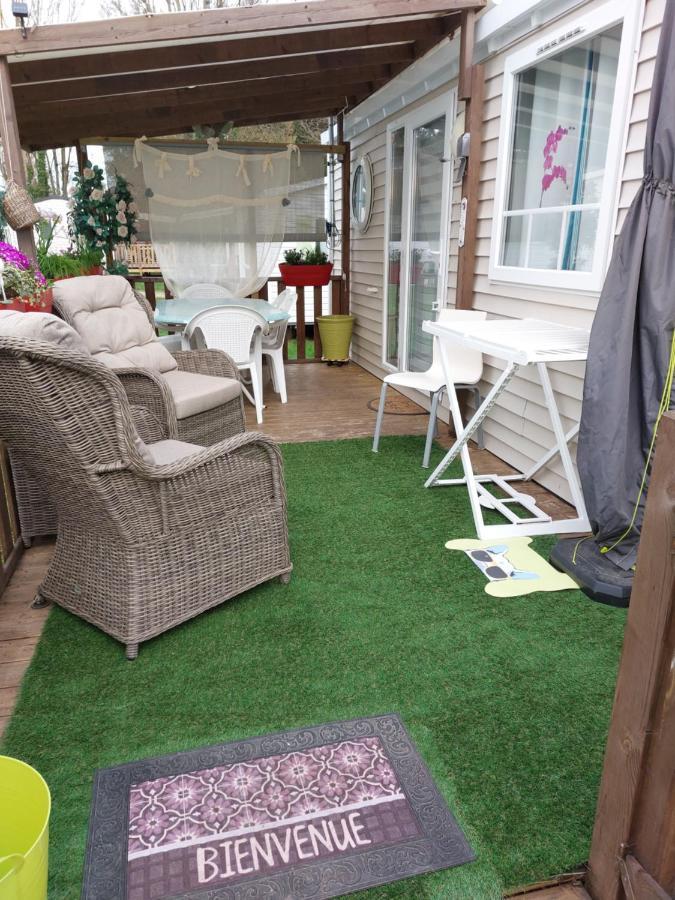 Anne Marie Vous Accueilles Dans Son Logement Familiale Pour 6 Personnes 3 Chambres Confortable Proche D Europa Park A Boofzheim Dans Camping 3 Etoiles Eksteriør bilde
