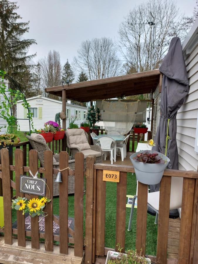 Anne Marie Vous Accueilles Dans Son Logement Familiale Pour 6 Personnes 3 Chambres Confortable Proche D Europa Park A Boofzheim Dans Camping 3 Etoiles Eksteriør bilde